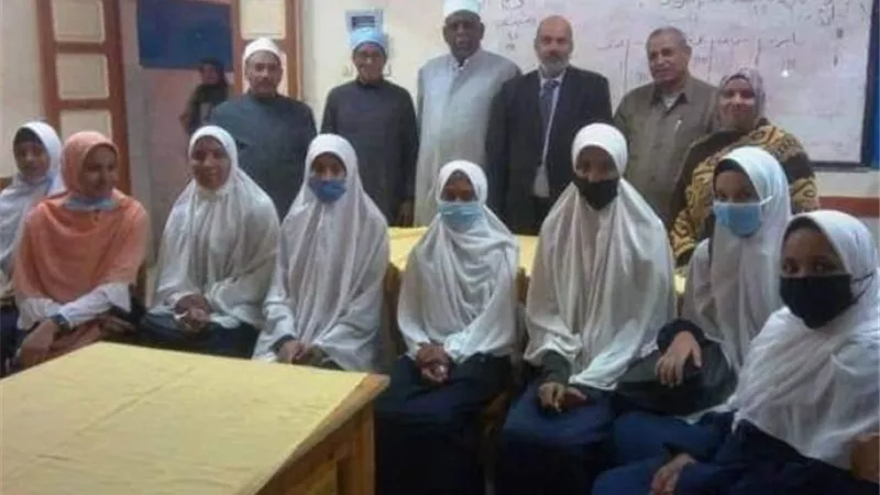 الأقصر الأزهرية تعلن الفائزات فى التصفيات النهائية لمسابقة الحديث النبوى