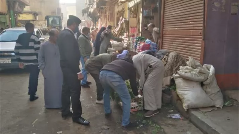 حملة نظافة ومرافق بارمنت جنوب غرب الأقصر.. بالصور