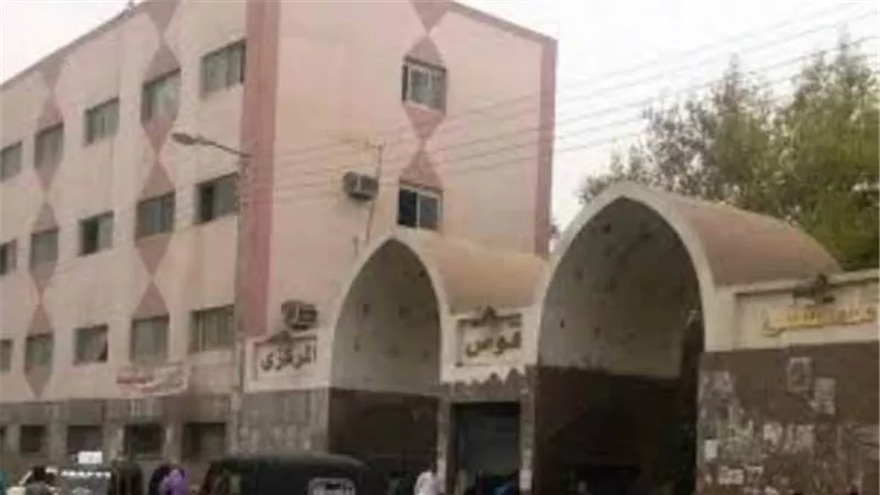 وزارة الصحة تدعم مستشفي قوص بشبكة غاز طبية