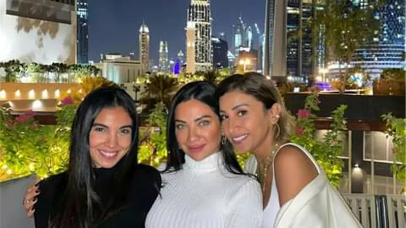 راغب علامة يسعى للصلح بين عمرو دياب ودينا الشربيني في دبي