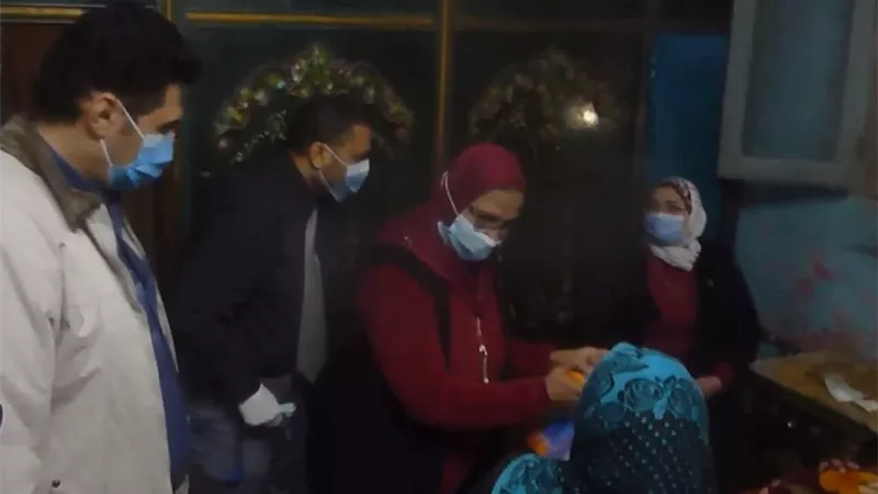 مساعد وزير الصحة: تحرى وبائي وعينات دم للحالات المخالطة والمجاورة لحالة داء الفيل ببركة السبع.. صـــــور