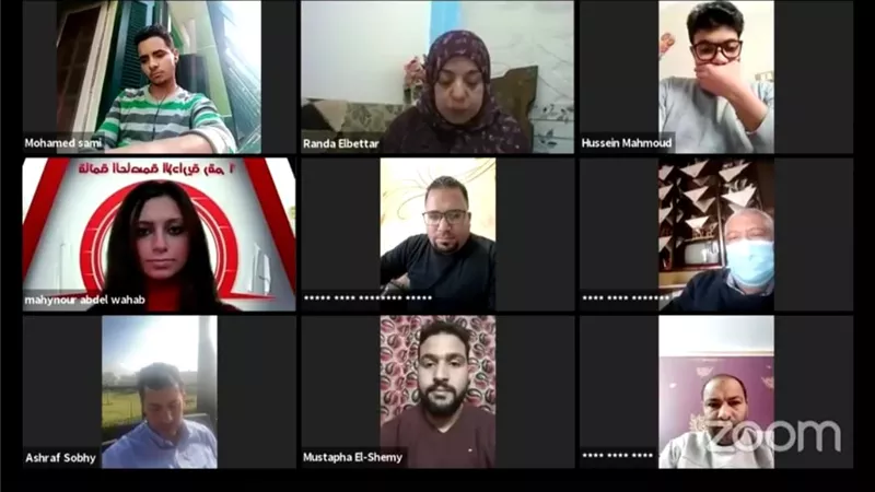 وزير الرياضة يشهد إعلان النتيجة النهائية للمرحلة الأولي لإنتخابات برلمان الشباب
