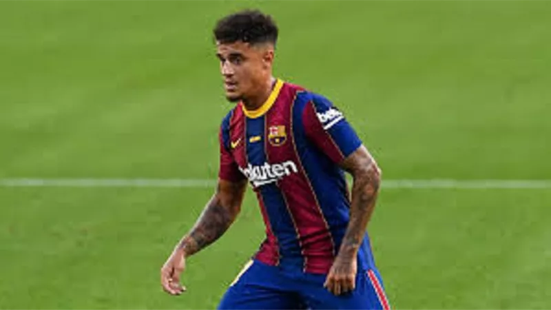 برشلونة يعلن موعد خضوع البرازيلى كوتينيو لجراحة الركبة