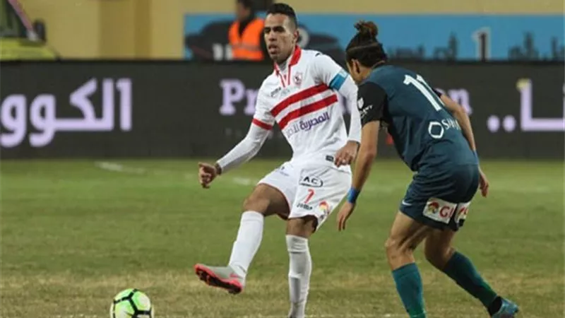 حازم إمام يغادر معسكر الزمالك بسبب وفاة والدته