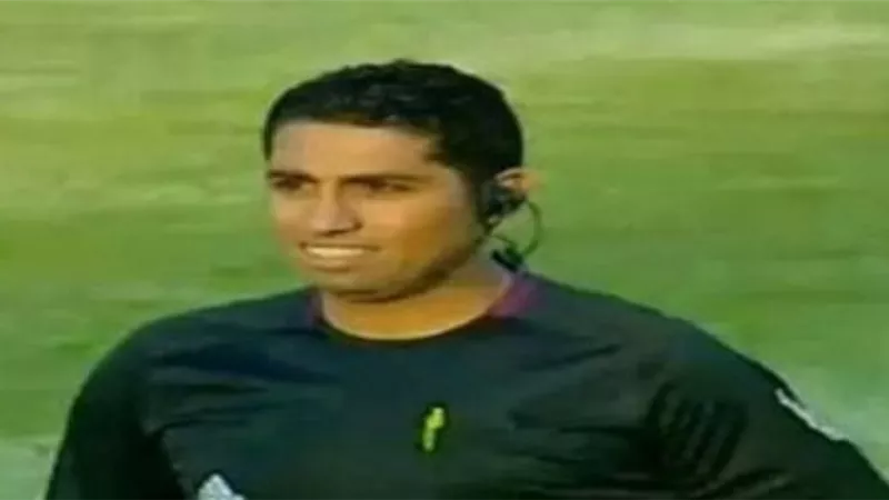 الصباحى حكما لمباراة الزمالك وإنبى بالدورى