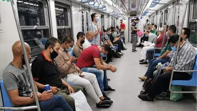 غداً .. بدء تطبيق غرامة فورية 50 جنيها لعدم ارتداء الكمامة .. تحويل الممتنع عن السداد إلى النيابة فورا