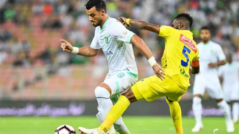 مواعيد مباريات الدوري السعودى اليوم السبت والقنوات الناقلة