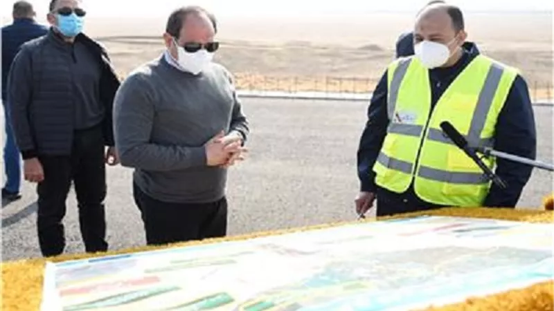 تفقد الرئيس للدائرى الاوسطى ...وفض التشابكات المالية مع القومية للتأمينات والمعشات .. ابرز ما جاء فى الصحف اليومية