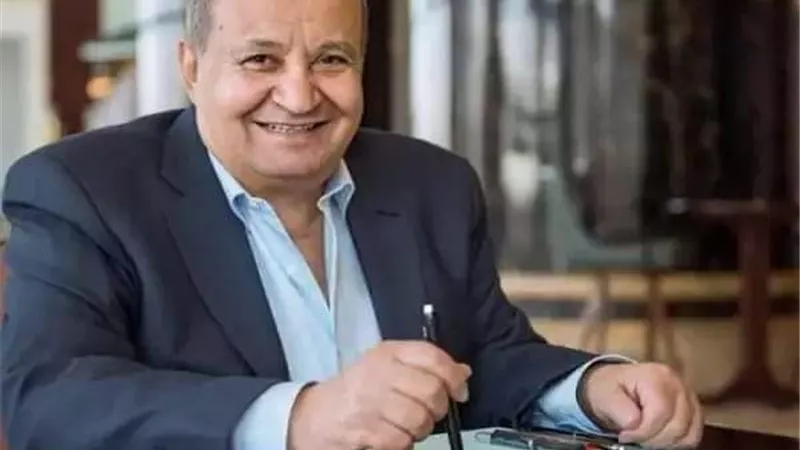 وزيرة الثقافة تنعى الكاتب والسيناريست الكبير وحيد حامد
