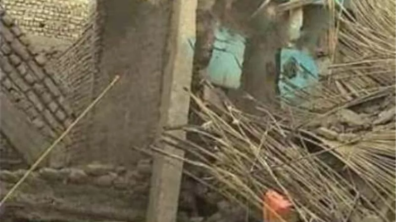 انهيار منزلين بقفط دون خسائر بشريه