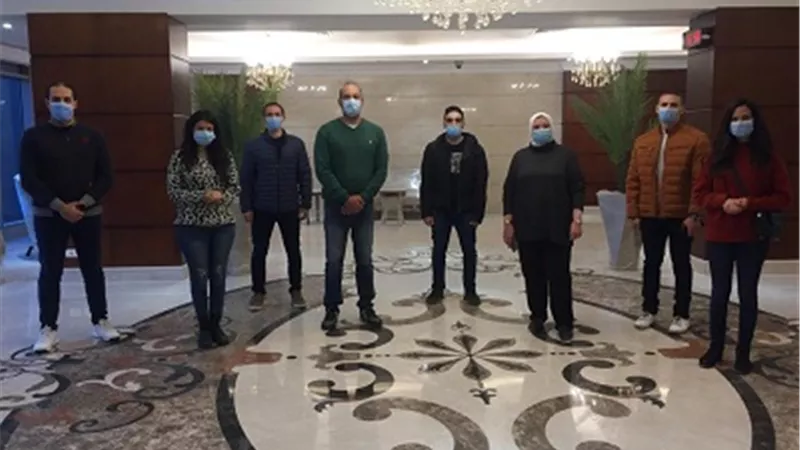 الشباب والرياضة تضع اللمسات النهائية لتدريبات المتطوعين ببطولة العالم لليد