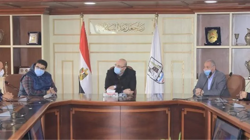 بروتوكول تعاون بين محافظة بنى سويف والمنطقة التكنولوجية