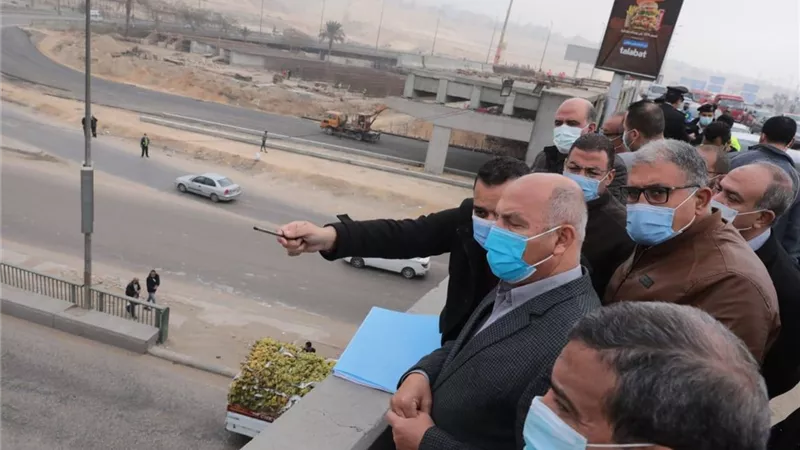 وزير النقل يتابع أعمال التطوير والصيانة الشاملة للطريق الدائري وأعمال نقل المرافق المتعارضة مع أعمال التطوير