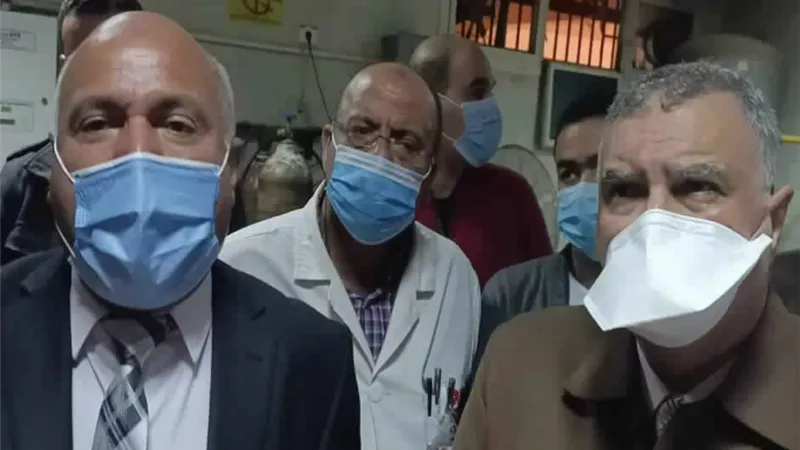 صحة الغربية تفتح تحقيق عاجل وتنفى واقعة نقص الاكسجين بزفتي العام