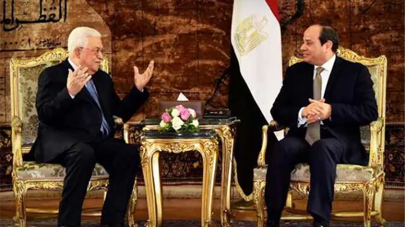 الرئيس الفلسطينى يوجه الشكر للقيادة المصرية على مجهودها في رعايتها للمصالحة بين الفصائل
