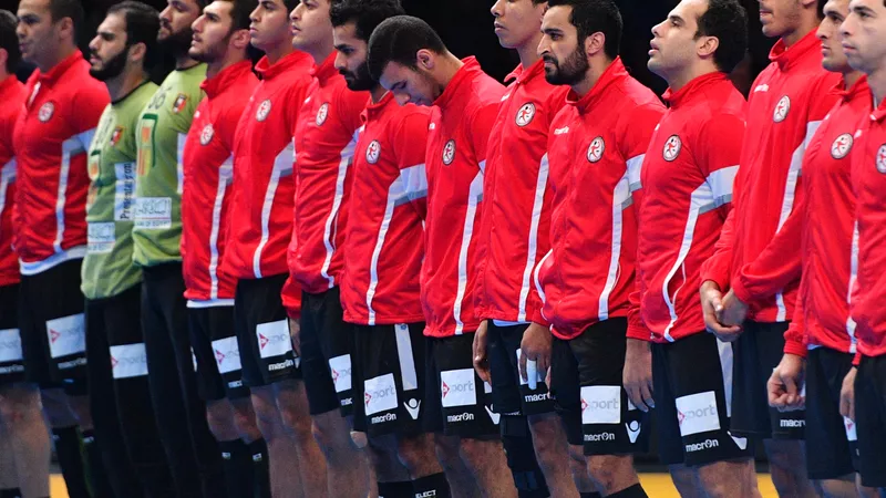 انتظام 23 لاعبا فى معسكر منتخب اليد استعدادا للمونديال