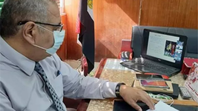 وكيل تعليم الوادى الجديد يشهد تجربة 