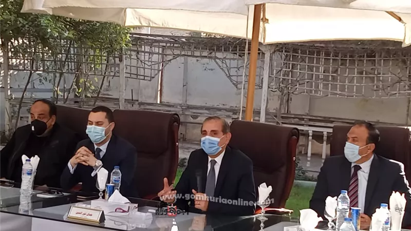 محافظ كفر الشيخ يعلن انتهاء مشكلة حاجزي الاسكان الاجتماعي