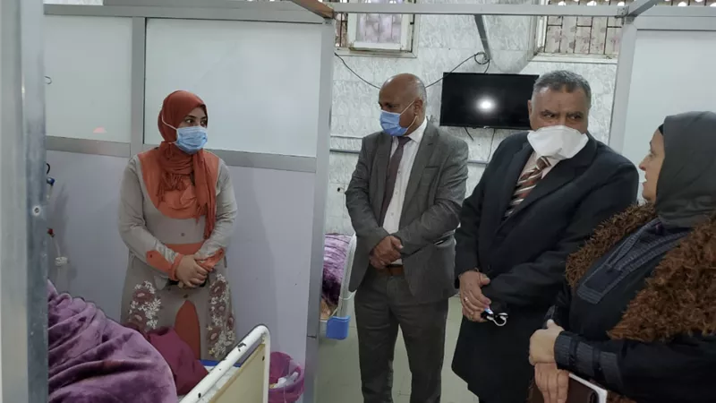 صحة الغربية:تبرئ نقص الأكسجين من وفاة حالتين بمستشفى زفتي العام.. صور