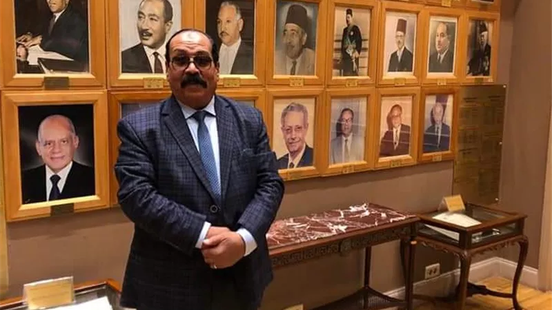 النائب أحمد صالح: تنسيق العمل النيابي مع المجتمع المدني ضرورة تنموية
