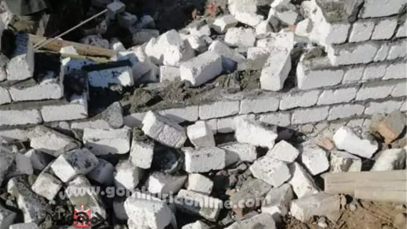 إزالة 3 حالات تعدى بالبناء بأرمنت الحيط جنوب غرب الأقصر