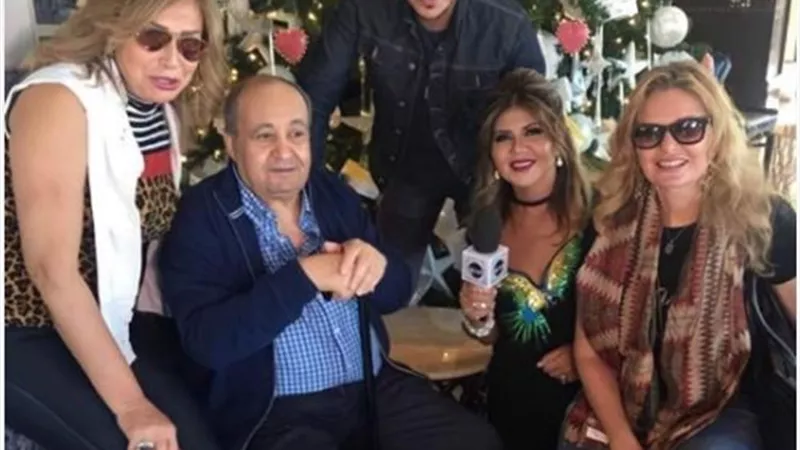 يسرا تخرج من أزمتها لتنعى رحيل وحيد حامد