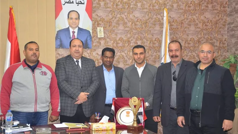 زياده كبيره فى موازنة الغرفه التجاريه ببنى سويف