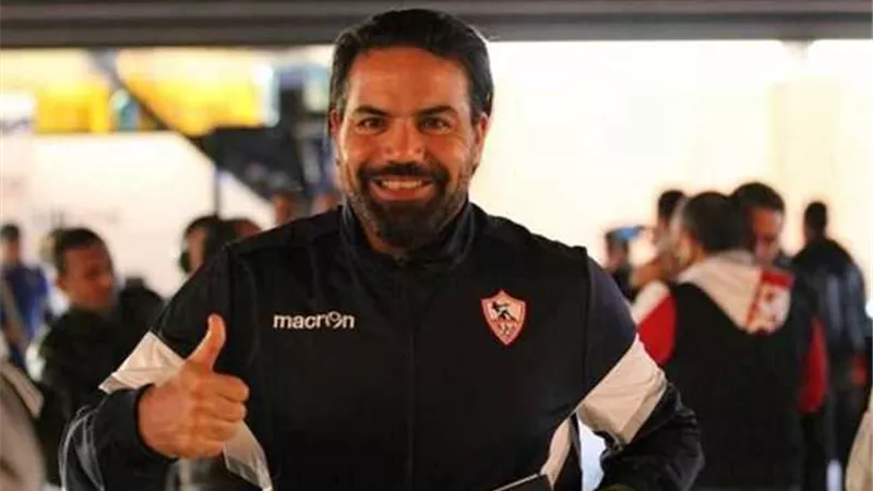 مدحت عبد الهادي يعتذر لـ حلمى طولان بعد المباراة