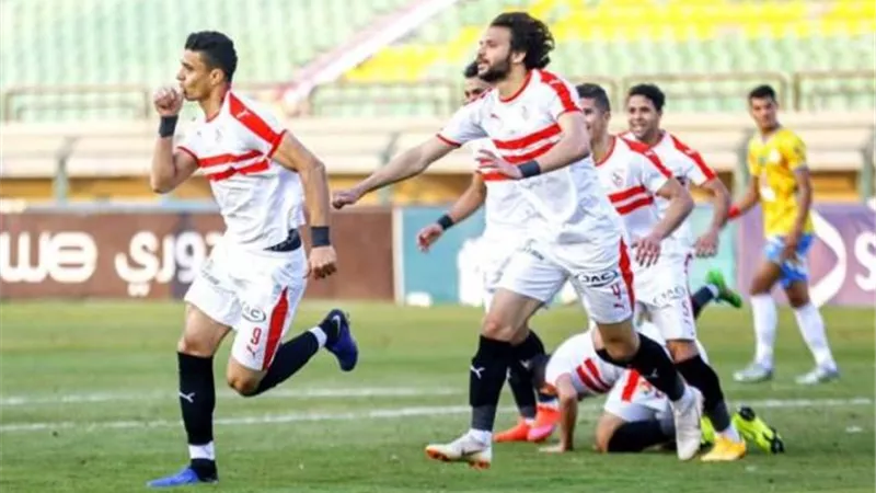 الزمالك يعلن تفاصيل المسحة الثانية لثلاثى الفريق 