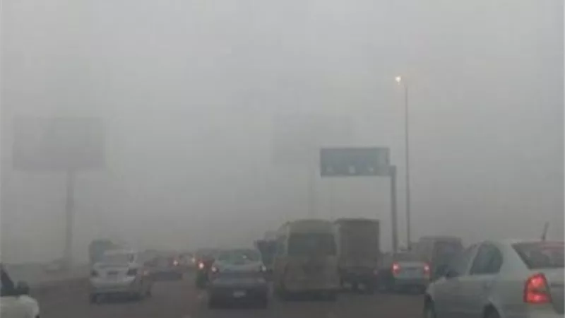 المرور يعلن إغلاق طريق الإسماعيلية الصحراوى بسبب الشبورة الكثيفة