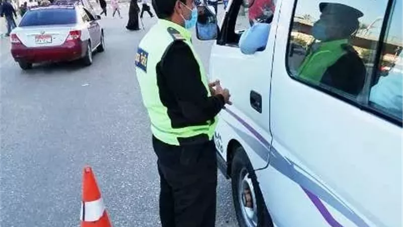 ضبط ١٠٨ مواطن بالشرقية لعدم التزامهم بارتداء الكمامات