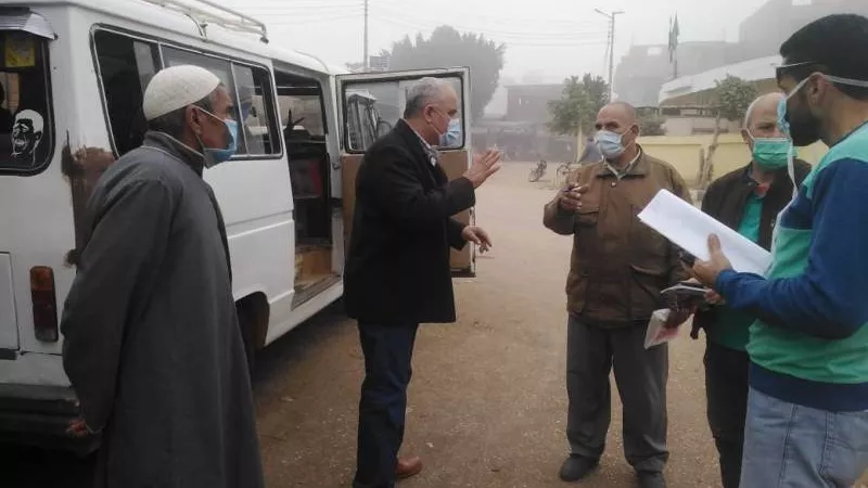 محافظ المنوفية : 3 آلاف محضر لعدم إرتداء الكمامة الطبية وغلق 4000 منشأة مخالفة للإجراءات الوقائية.. صــور وفيديو