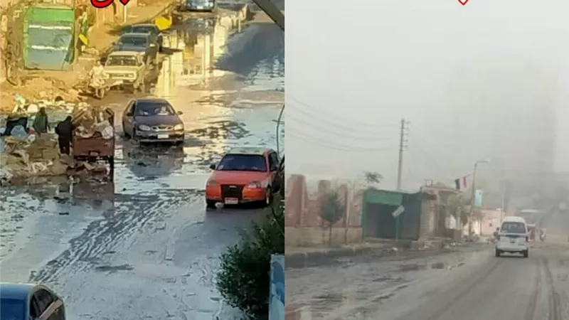 محافظ الإسماعيلية يتدخل لحل شكوي شارع الغابة والقضاء على طفح الصرف الصحي