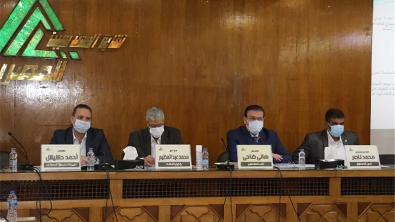 «الأعلي للمهندسين» يوافق علي تأسيس شركة «المهندس للاستثمار» لإدارة أصول النقابة ودعم مبادرة «حياة كريمة»