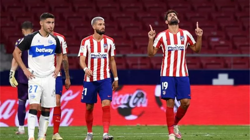 5 مباريات نارية فى الليجا الاسبانية ابرزهم اتليتكو مدريد امام ديبورتيفو ألافيس