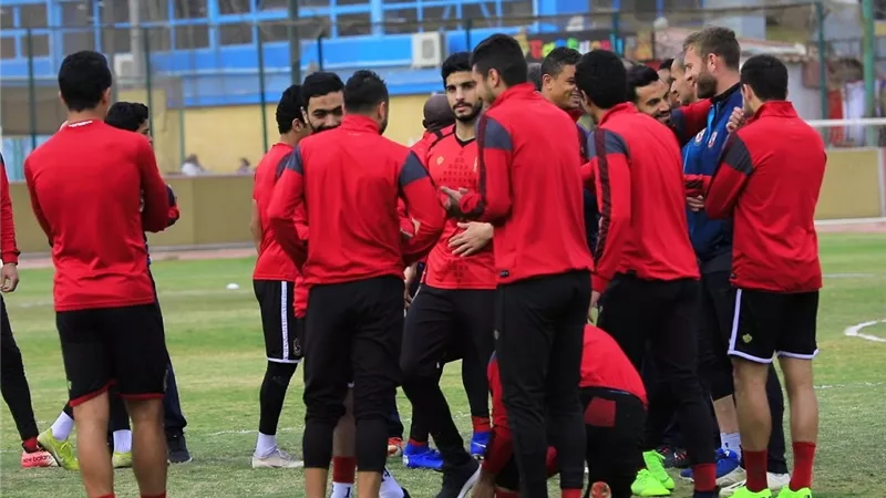 الاهلى يخوض مران استشفائي استعدادًا لدورى أبطال افريقيا