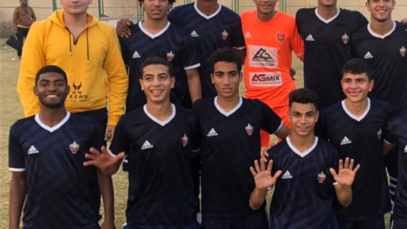 بالصور.. الاعلاميين يتصدر مجموعته ويفوز علي حدائق الاهرام ٥-صفر