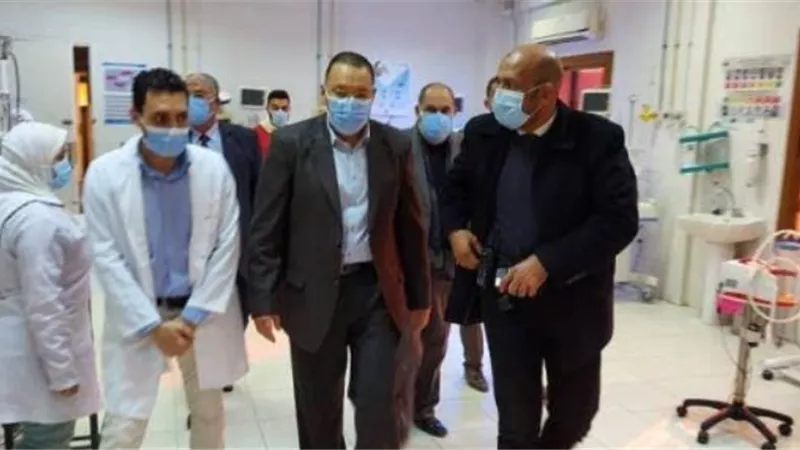 غراب: غرف العناية بالحسينية مزودة اسطوانات اكسجين احتياطية