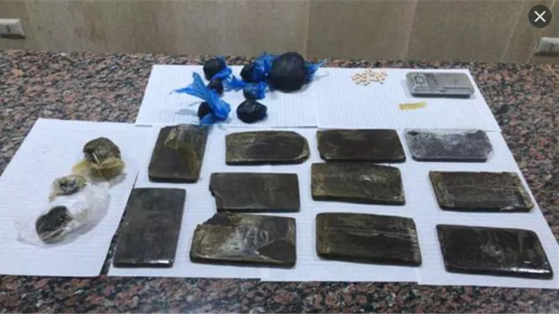 القبض علي ربة منزل لإتهامها بالإهمال والإتجار بالمواد المخدرة بطوخ
