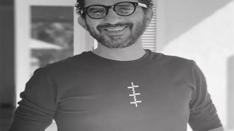 تفاعل لافت على مواقع التواصل الاجتماعي مع دعم أحمد حلمي لمؤسسة مجدي يعقوب للقلب بفيديو 