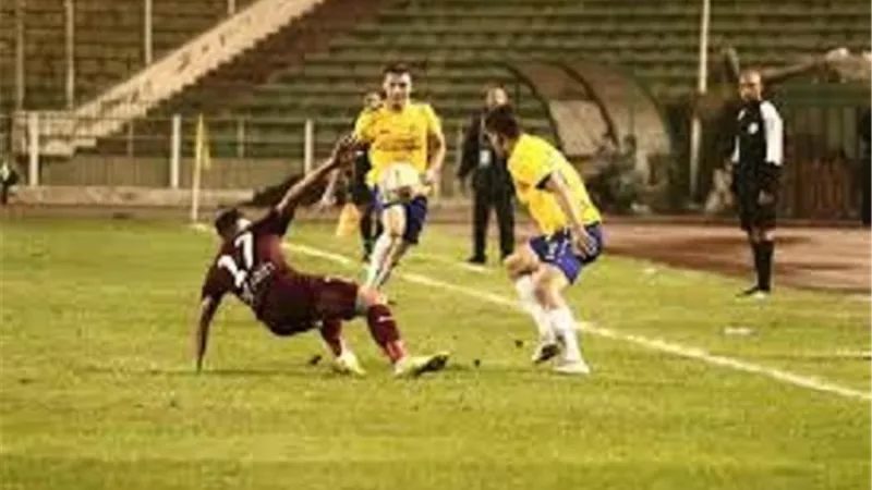 المقاصة يفوز على الدراويش بثلاثية فى الدورى