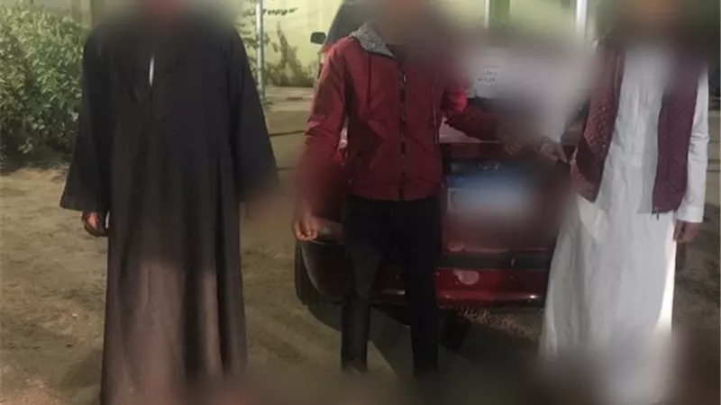الأمن العام يعيد طفلا مخطوفا لاسرته بقنا ويضبط المتهمين