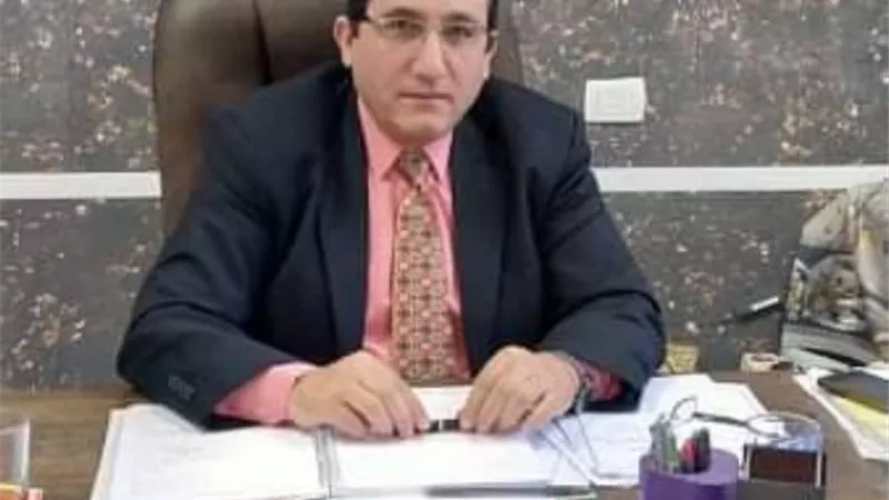 مدير الطب البيطرى يناقش مشروع العلاج الإقتصادى