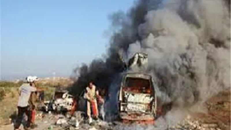 مقتل 6 أشخاص في سوريا بعد هجوم مسلح استهدف حافلة ركاب بمحافظة حماة