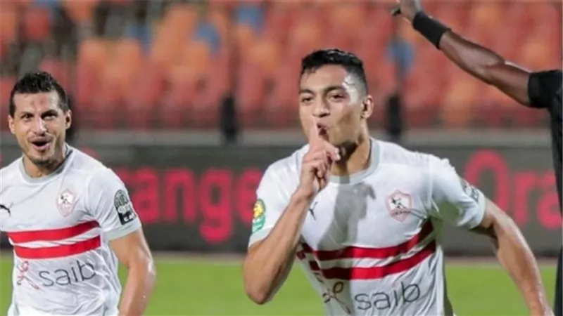 الزمالك يكشف مصير مصطفى محمد مع الزمالك