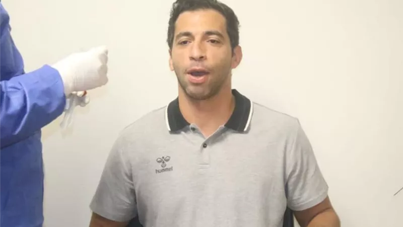 سلبية مسحة كورونا للمنتخبين المصري والياباني