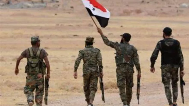 مقتل 7 من القوات السورية في هجوم ارهابي لتنظيم داعش