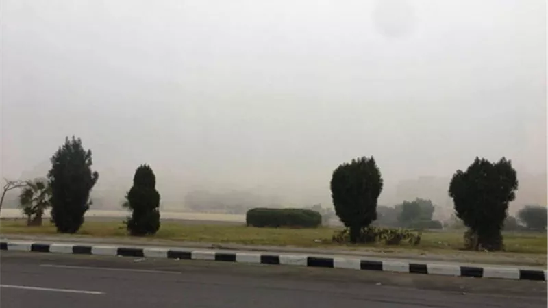 اعادة فتح الطرق بعد زوال الشبورة المائية الكثيفة