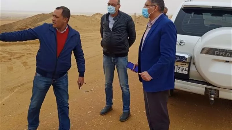 تعرف على أحدث المشروعات الكبرى التى تنفذ فى مدينة 6أكتوبر الجديدة.. بالأرقام والصور