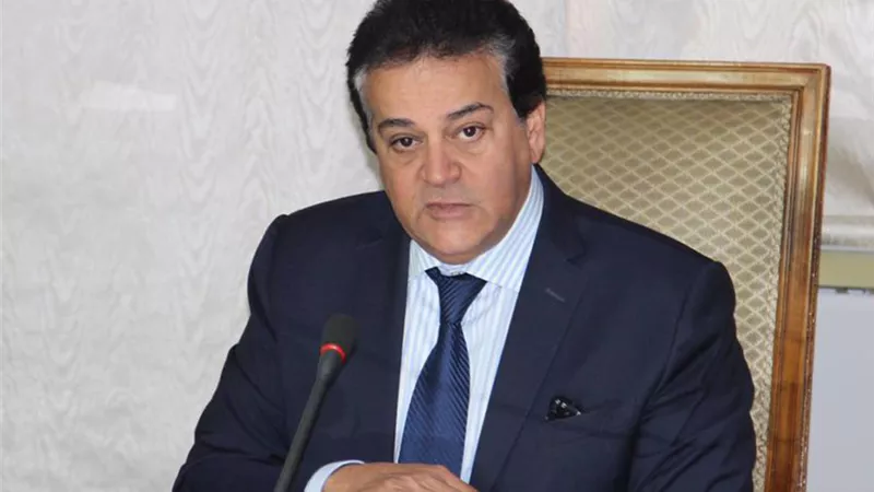 وزير التعليم العالى ينعى رئيس لجنة قطاع الحاسبات والمعلومات بالأعلى للجامعات